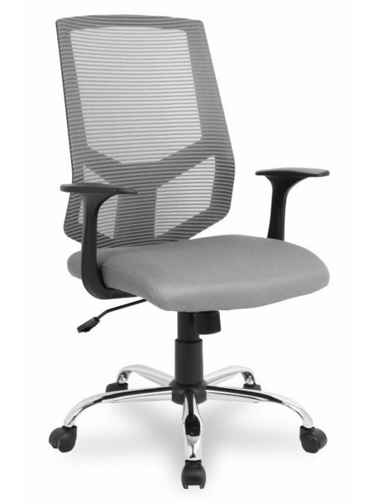 Компьютерное кресло College HLC-1500 grey
