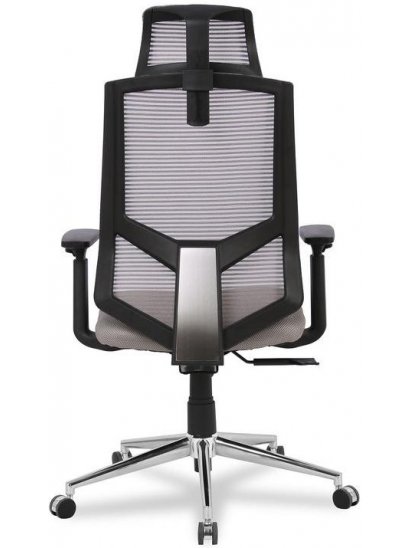 Компьютерное кресло College HLC-1500HLX Grey серое