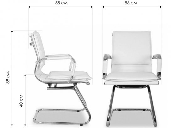 Компьютерное кресло College CLG-617 LXH-C black