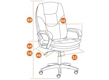 Компьютерное кресло Comfort LT