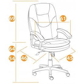 Компьютерное кресло Comfort LT