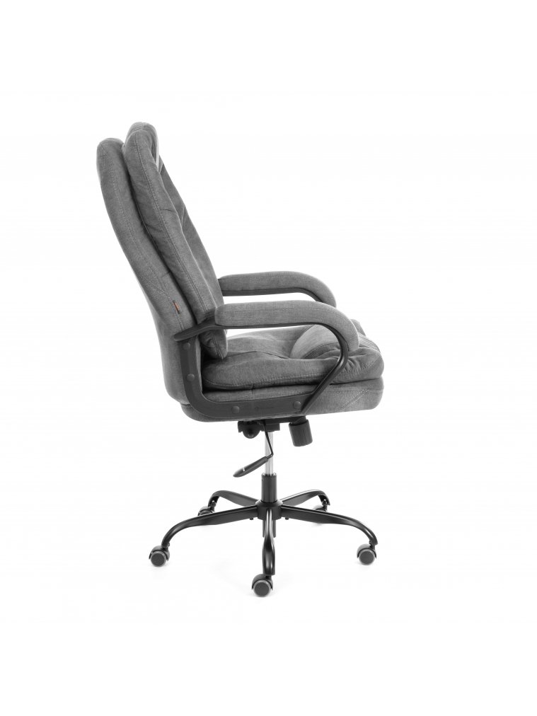 Компьютерное кресло Comfort lux серый