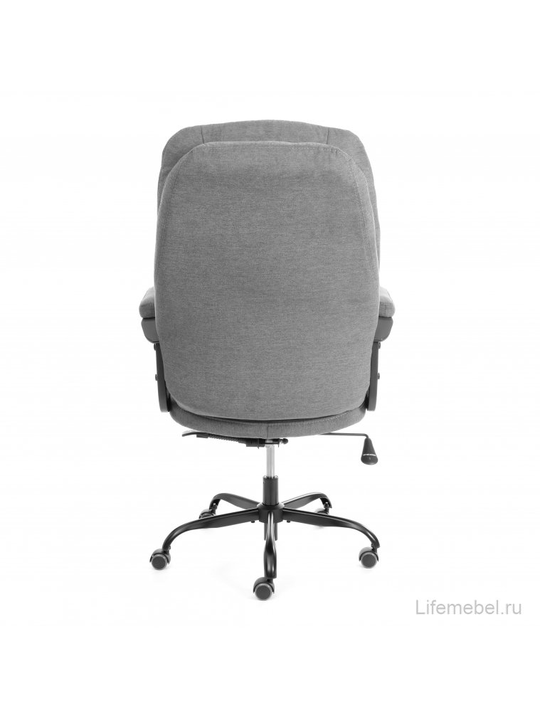 Компьютерное кресло Comfort lux серый