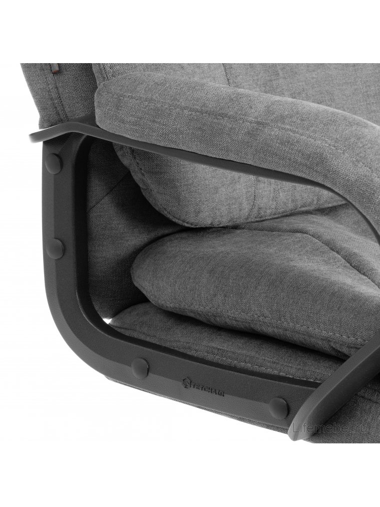 Компьютерное кресло Comfort lux серый