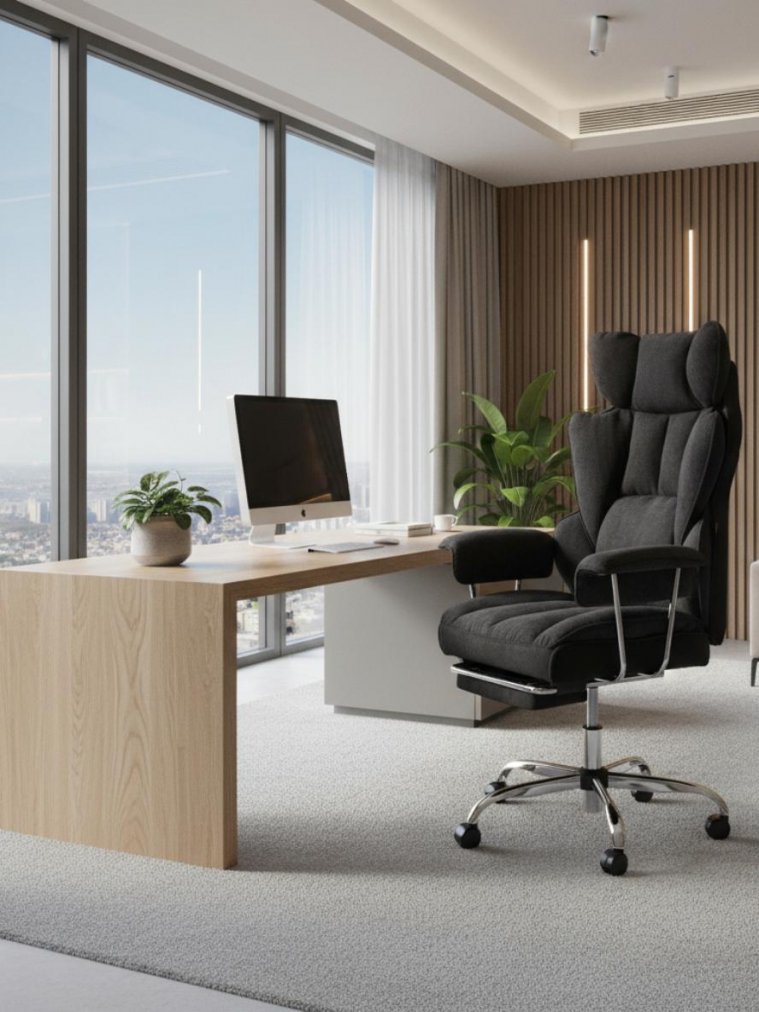 Компьютерное кресло Comfy черный