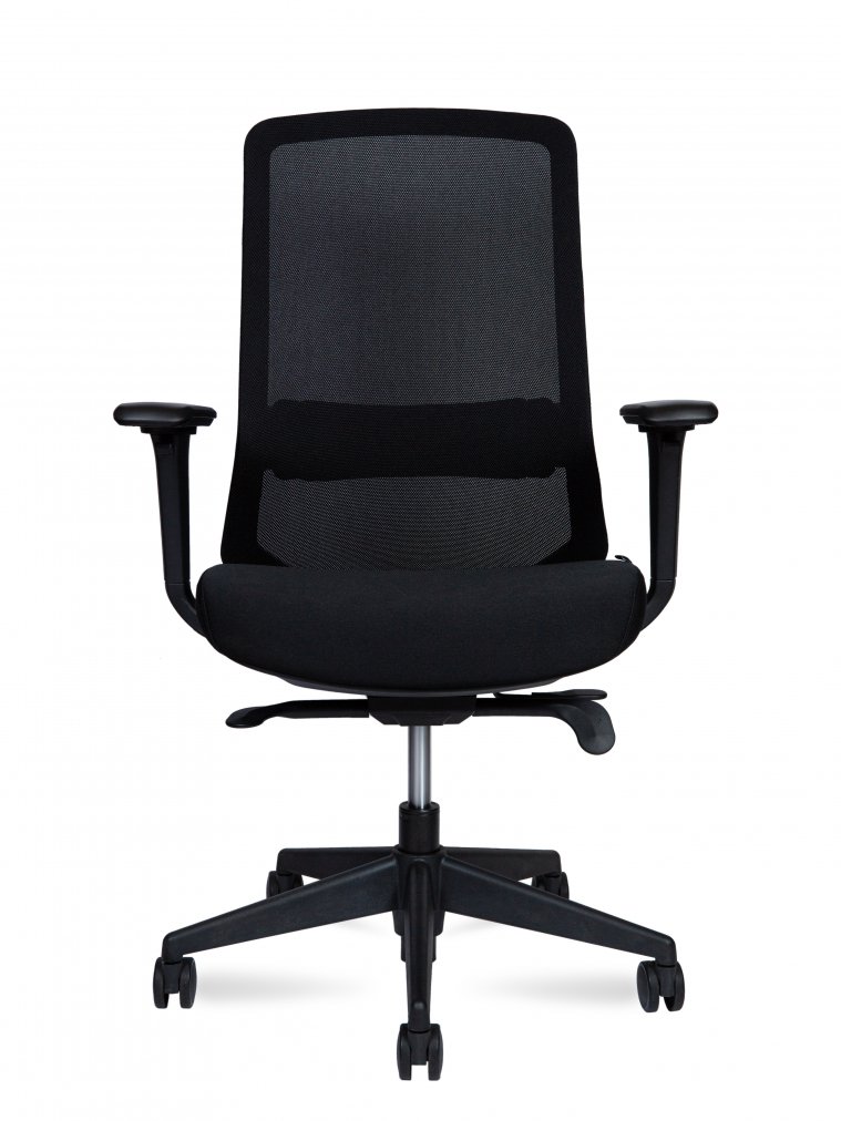 Компьютерное кресло Como LB black черный