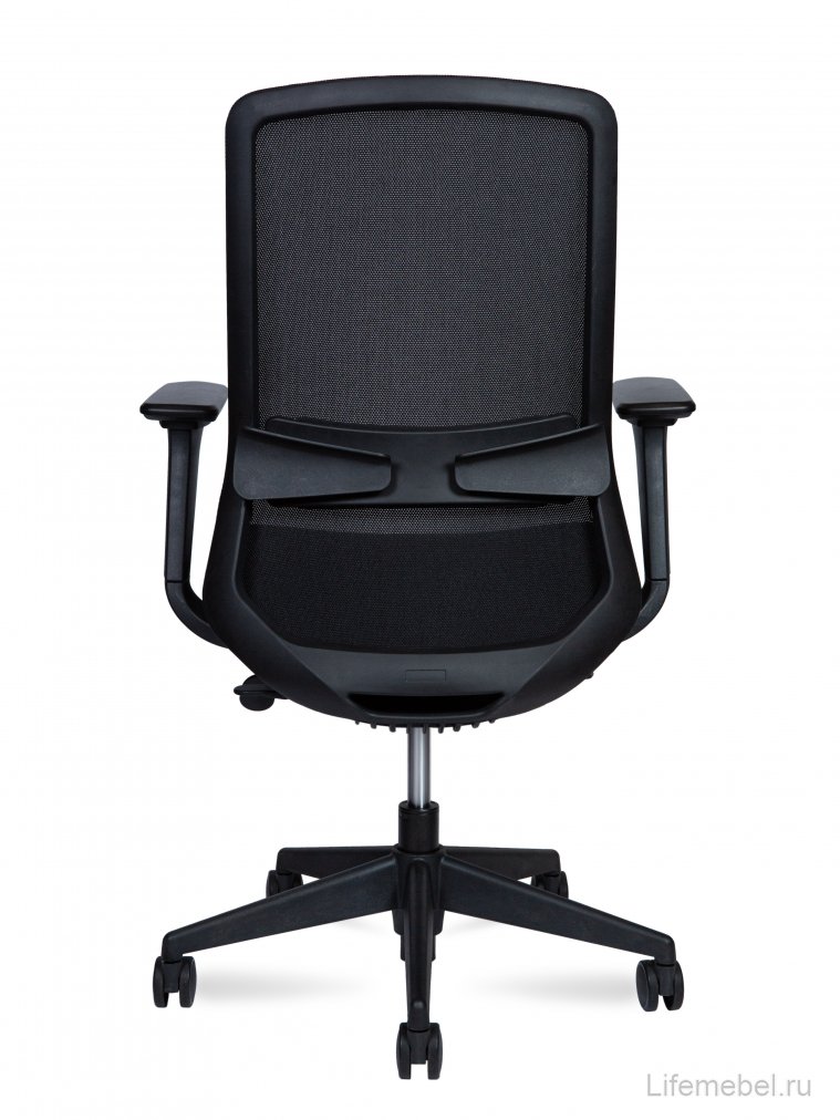 Компьютерное кресло Como LB black черный