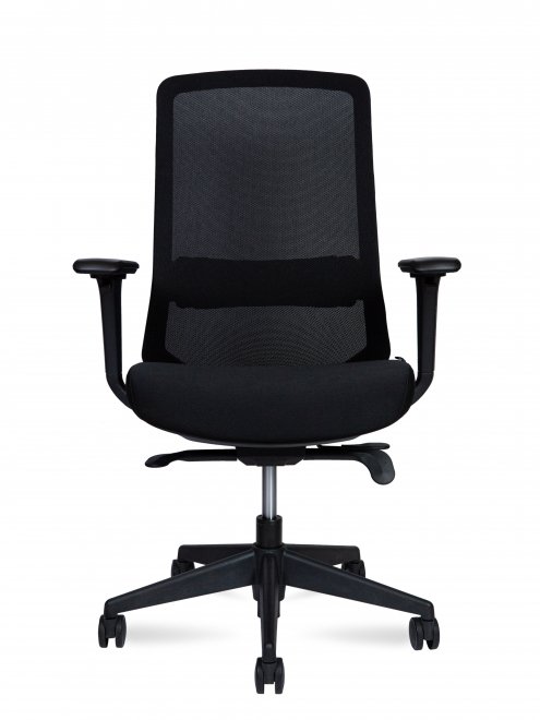 Компьютерное кресло Como LB black черный