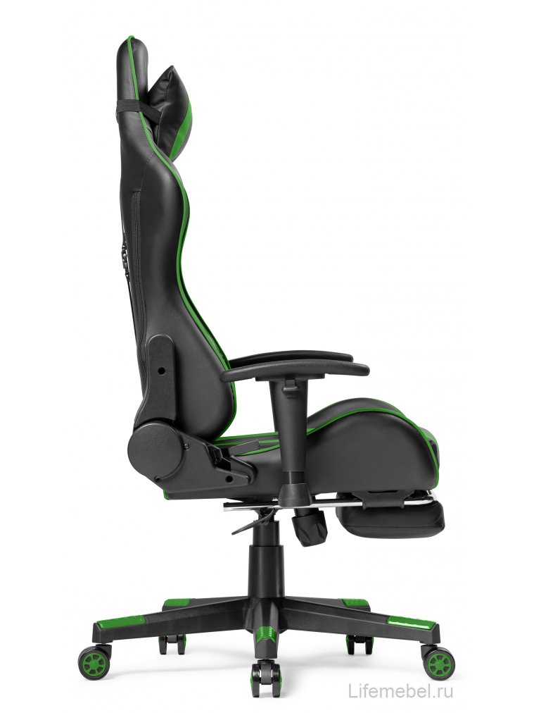 Компьютерное кресло Corvet black / green