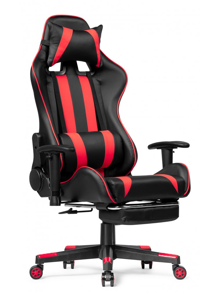 Компьютерное кресло Corvet black / red