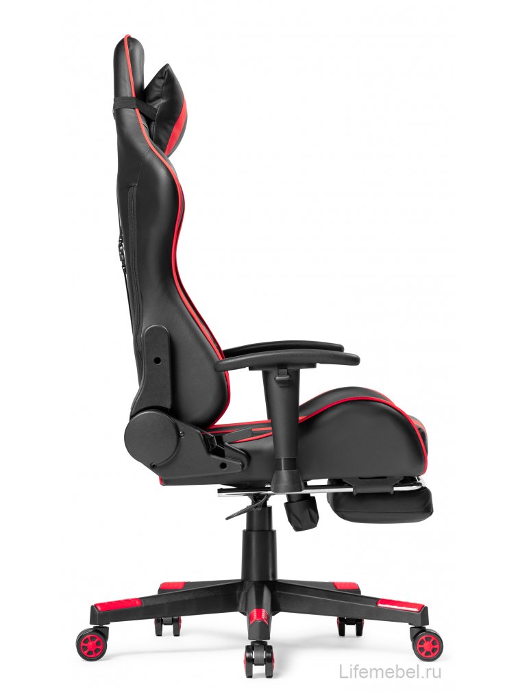 Компьютерное кресло Corvet black / red