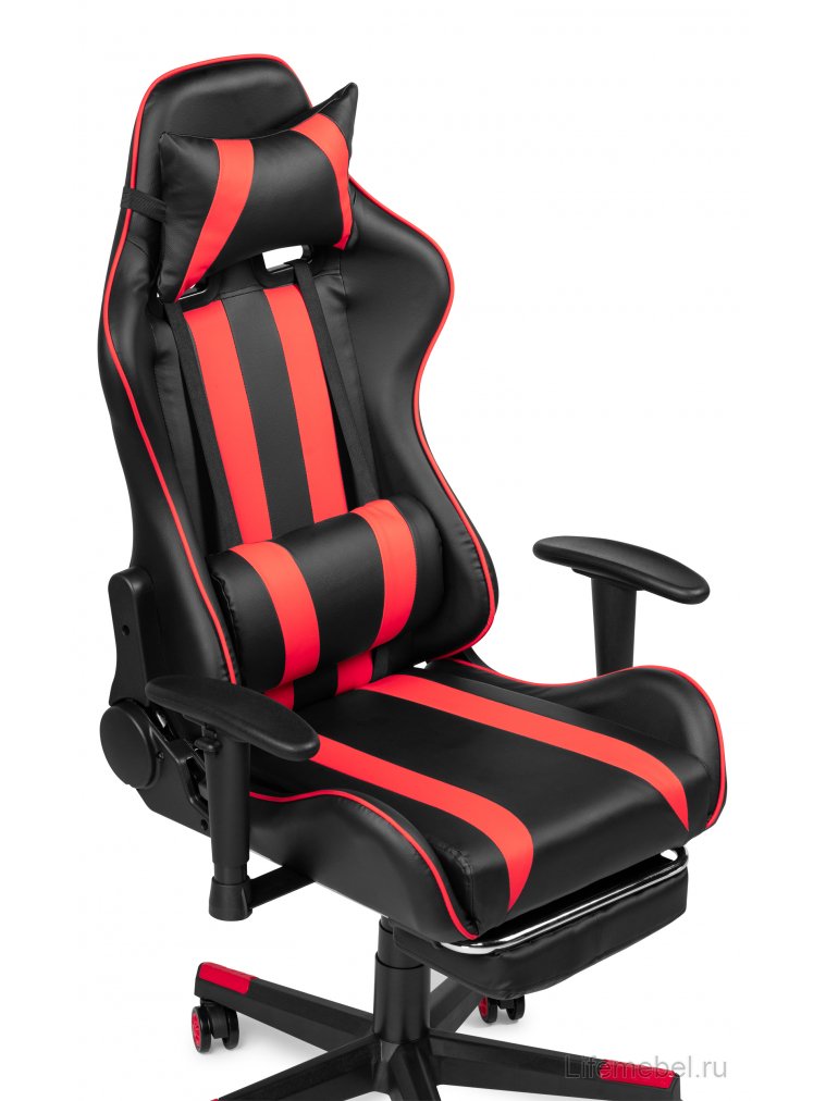 Компьютерное кресло Corvet black / red