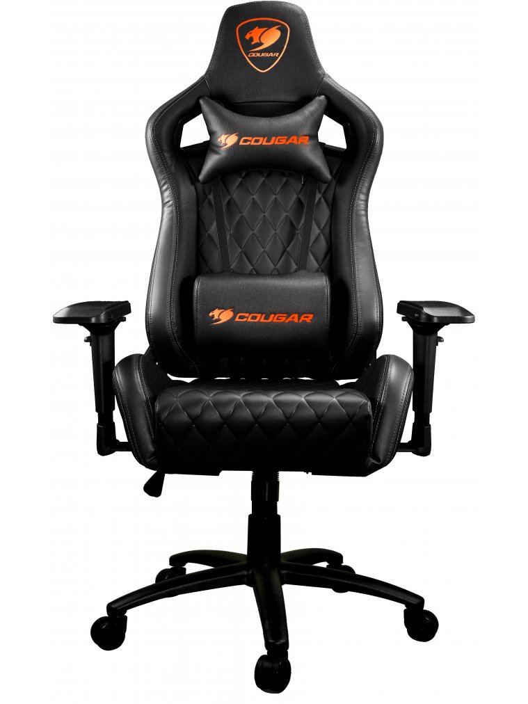 Компьютерное кресло Cougar Armor S black 3MASBNXB.0001