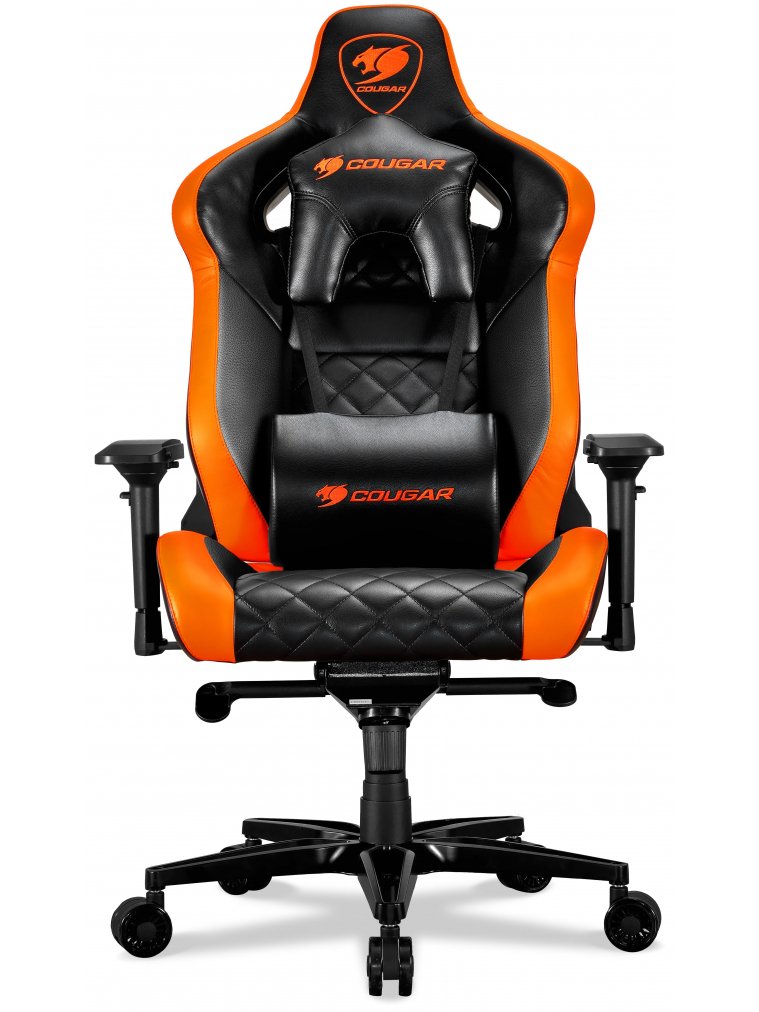 Компьютерное кресло Cougar Armor Titan black-orange 3MATTNXB.0001
