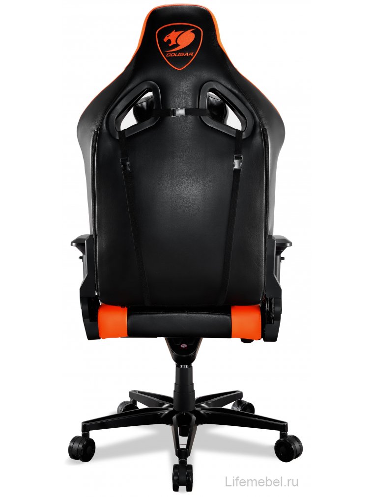 Компьютерное кресло Cougar Armor Titan black-orange 3MATTNXB.0001