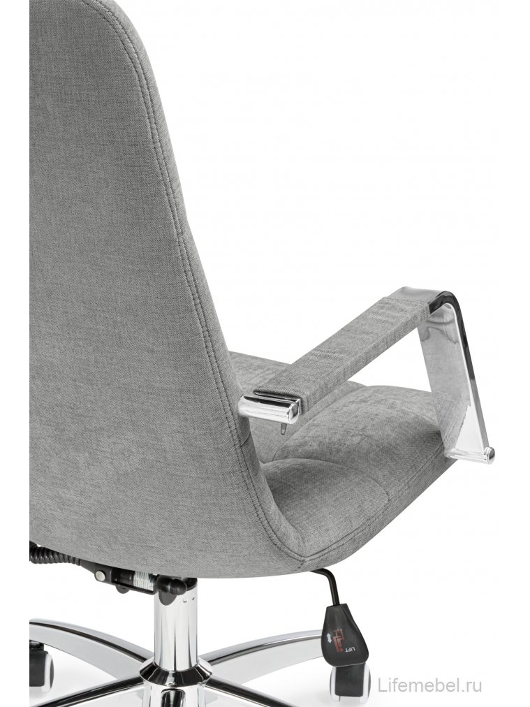 Компьютерное кресло Cradle шенилл серый
