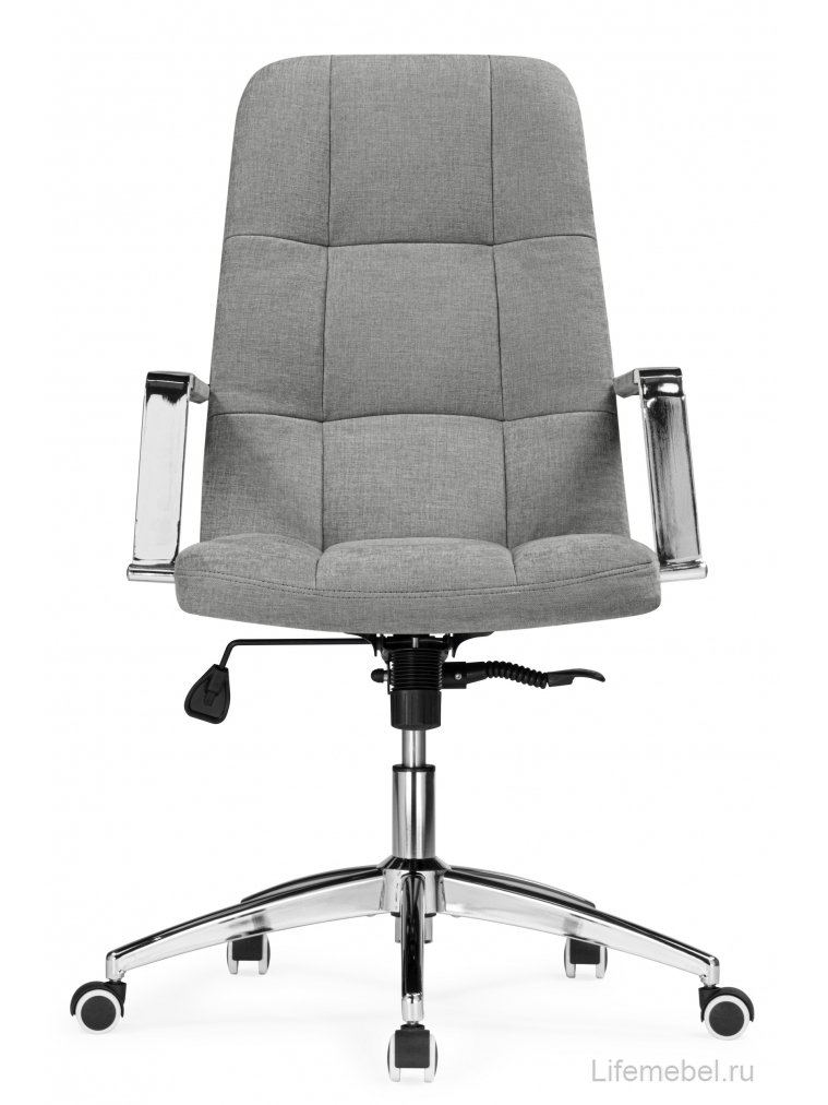 Компьютерное кресло Cradle шенилл серый