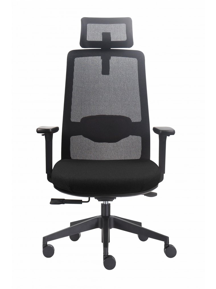 Компьютерное кресло Cross черный