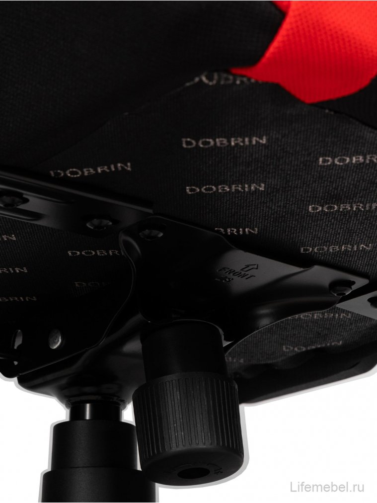 Компьютерное кресло Dallas черно-красное