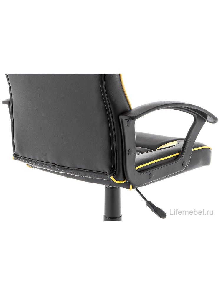 Компьютерное кресло Danger черное / желтое