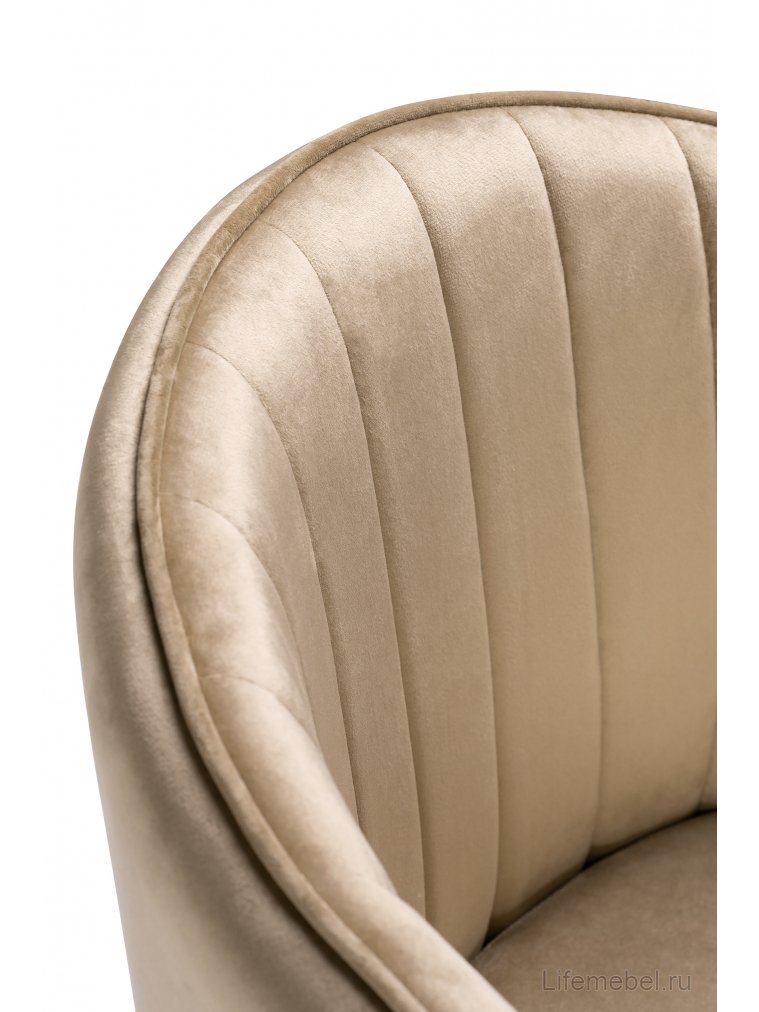 Компьютерное кресло Dani dark beige / black