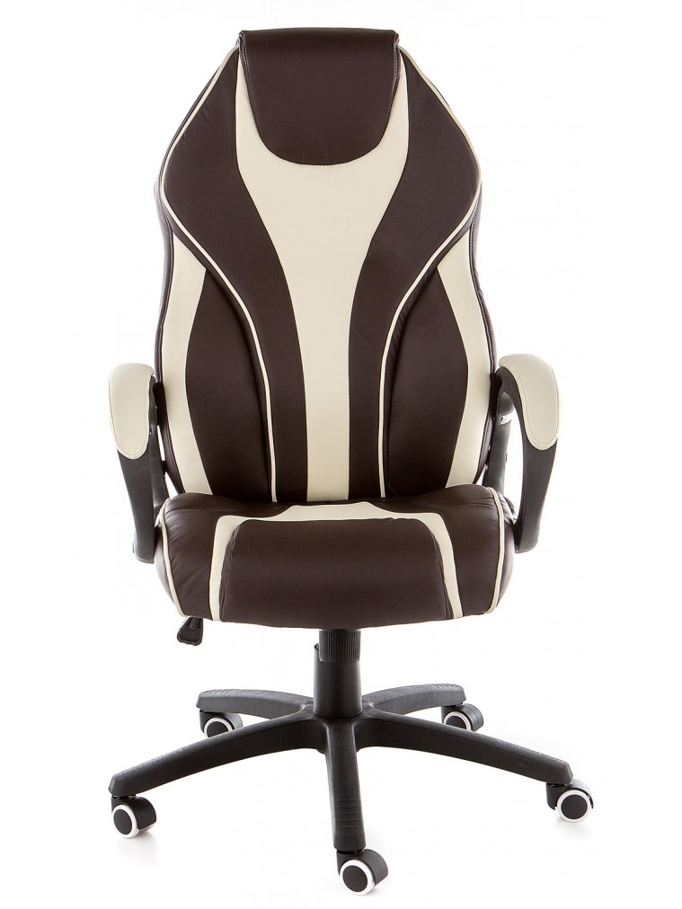 Компьютерное кресло Danser коричневое / бежевое
