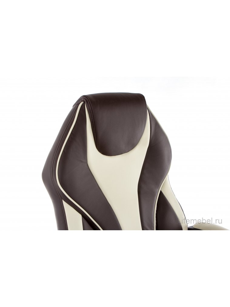 Компьютерное кресло Danser коричневое / бежевое