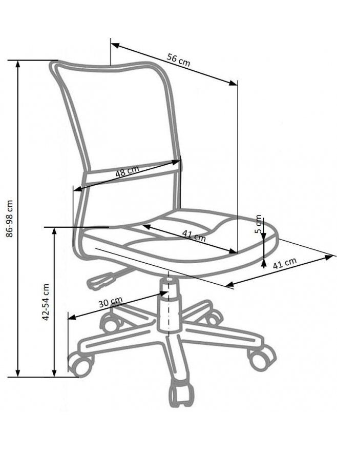 Компьютерное кресло Dingo лайм