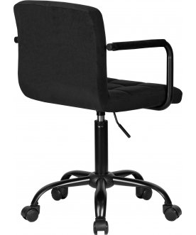 Компьютерное кресло Dobrin Terry Black