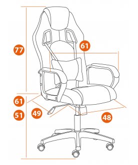 Компьютерное кресло Driver