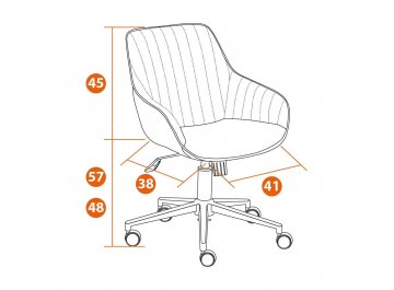 Компьютерное кресло Dublin