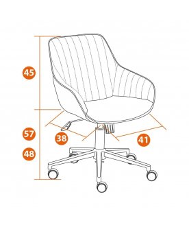 Компьютерное кресло Dublin/Дублин