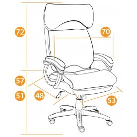 Компьютерное кресло Duke