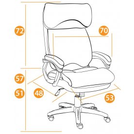 Компьютерное кресло Duke