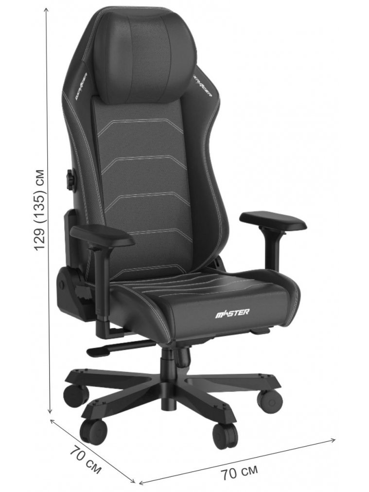 Компьютерное кресло DXRacer I-DMC/MAS2022/RN черный / красный