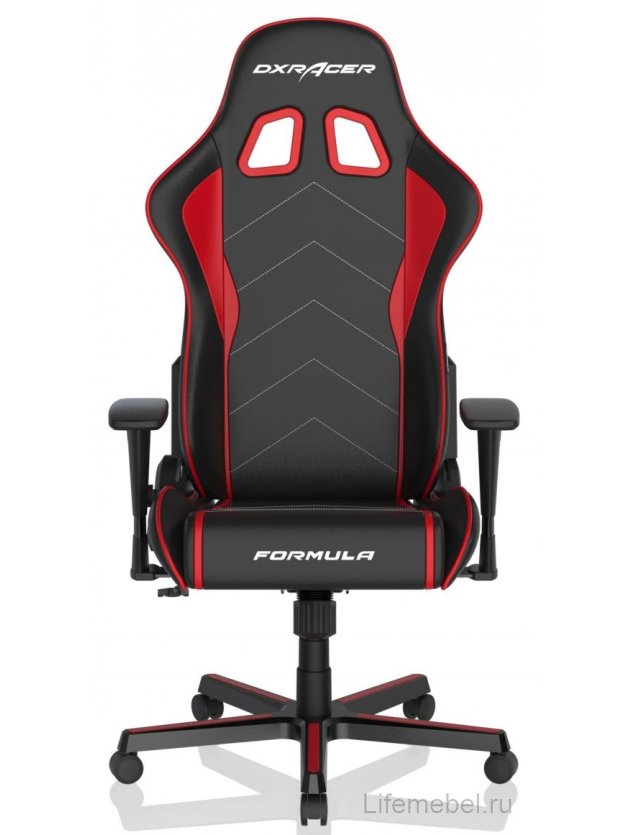 Компьютерное кресло DXRacer OH/FE08/NR черный / красный