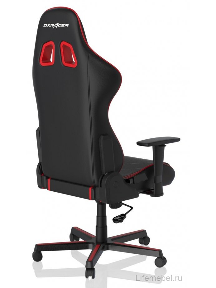 Компьютерное кресло DXRacer OH/FE08/NR черный / красный