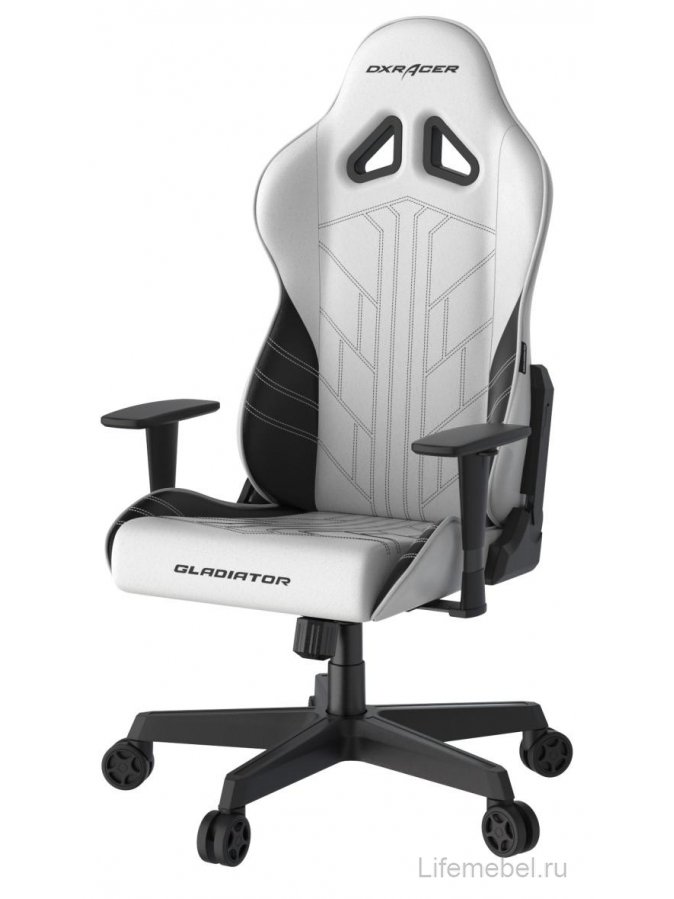 Компьютерное кресло DXRacer OH/G8000/WN белый / черный