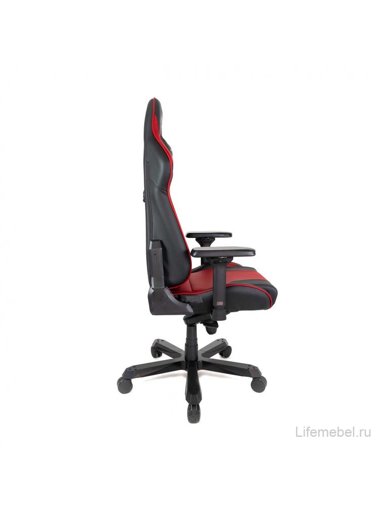 Компьютерное кресло DXRacer OH/K99/NR черный / красный