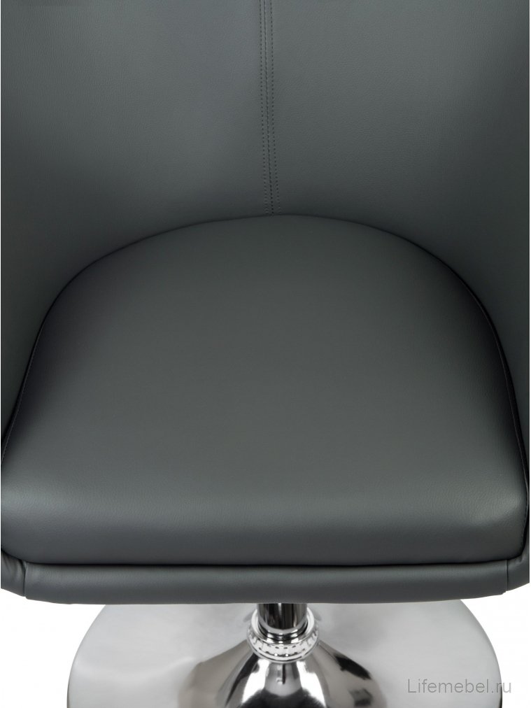 Компьютерное кресло 8600-LM серое / хром