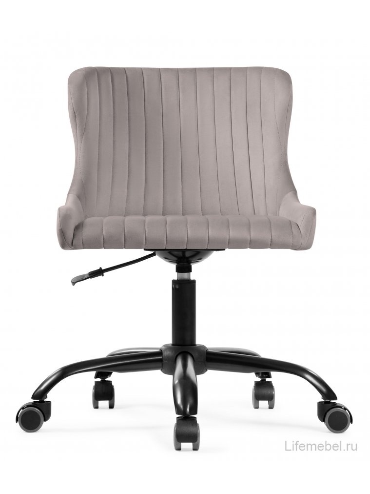 Компьютерное кресло Эдон серое