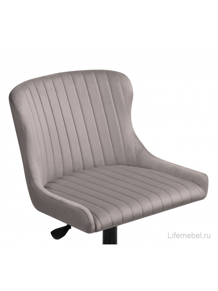 Компьютерное кресло Эдон серое