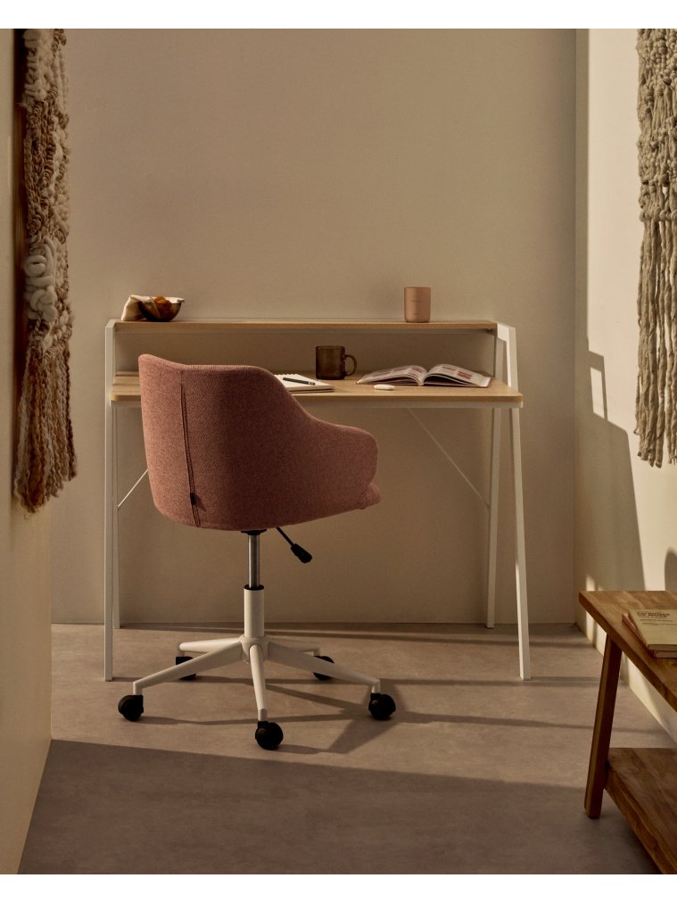 Компьютерное кресло Einara светло-розовое