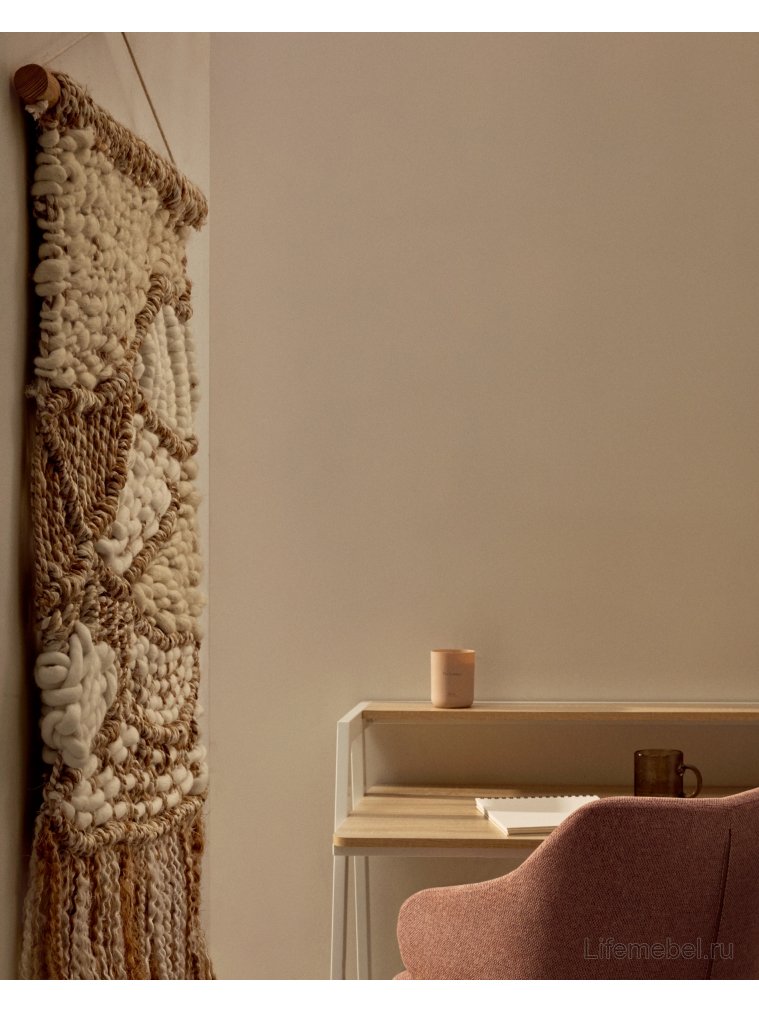 Компьютерное кресло Einara светло-розовое