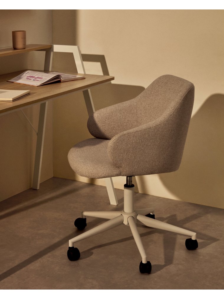 Компьютерное кресло Einara светло-серое