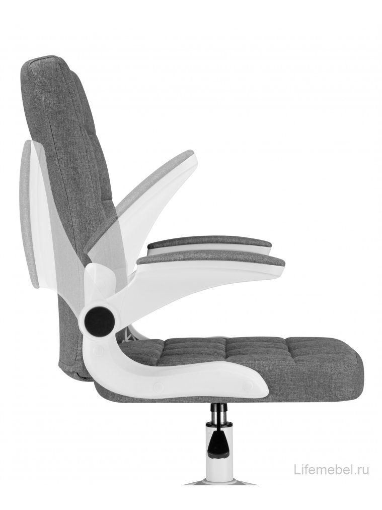Компьютерное кресло Elga gray / white