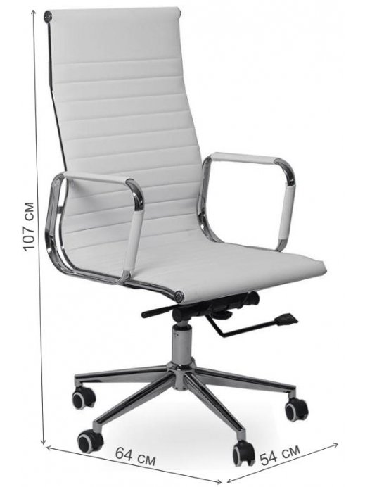 Компьютерное кресло BT-51 white №16