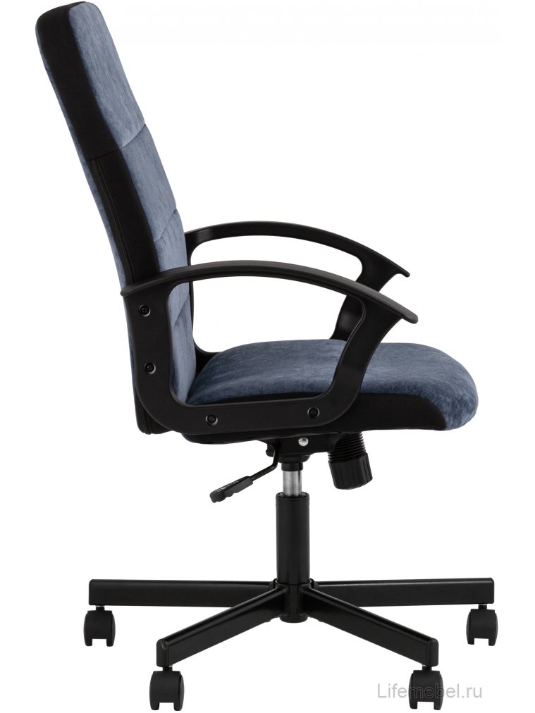 Компютерное кресло Энс темно-синее