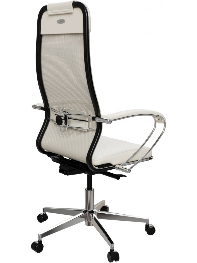 Компьютерное кресло ErgoLife Comfort молочный