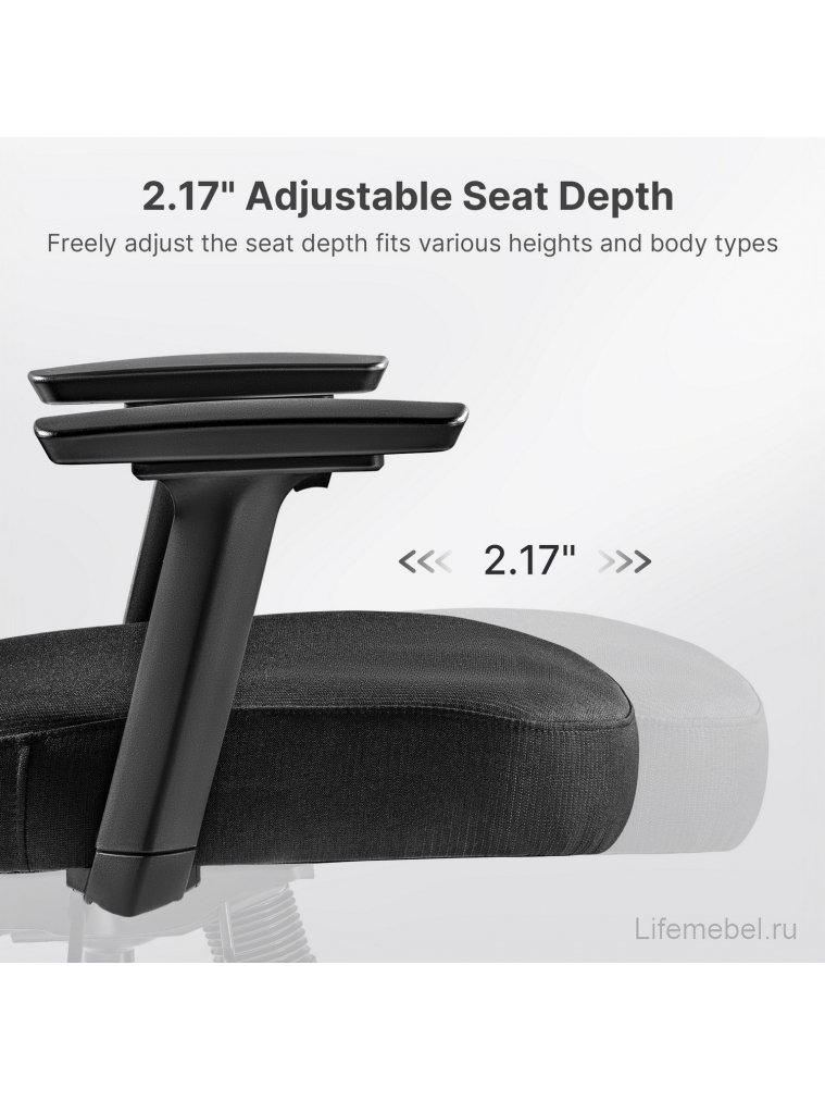 Компьютерное кресло Eureka Axion черный